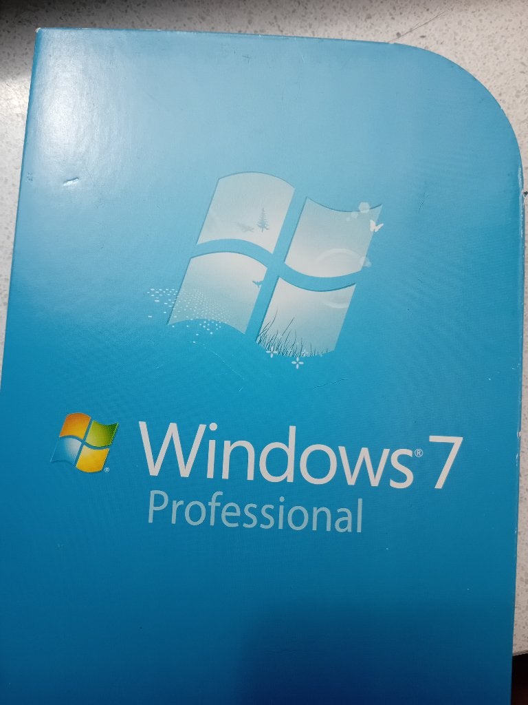 Windows 7 professional 32-bit & 64-bit DVDs, Ophalen of Verzenden, Zo goed als nieuw, Windows