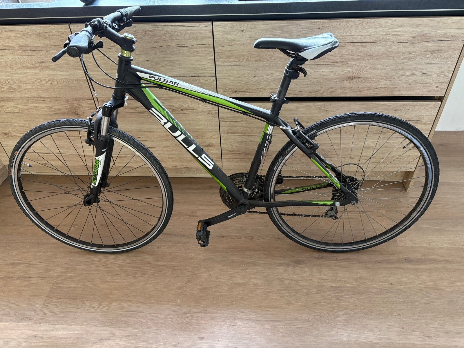 Bulls Crosshybride - 19 inch - 21 versnellingen, Fietsen en Brommers, Gebruikt, 47 tot 50 cm, Meer dan 20 versnellingen, Ophalen
