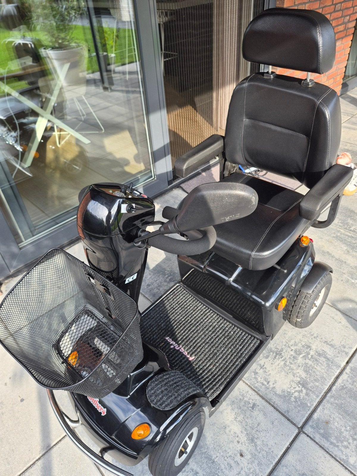 Scootmobiel: Mango Freerider, Ophalen, Gebruikt, 26 t/m 35 km, Mango