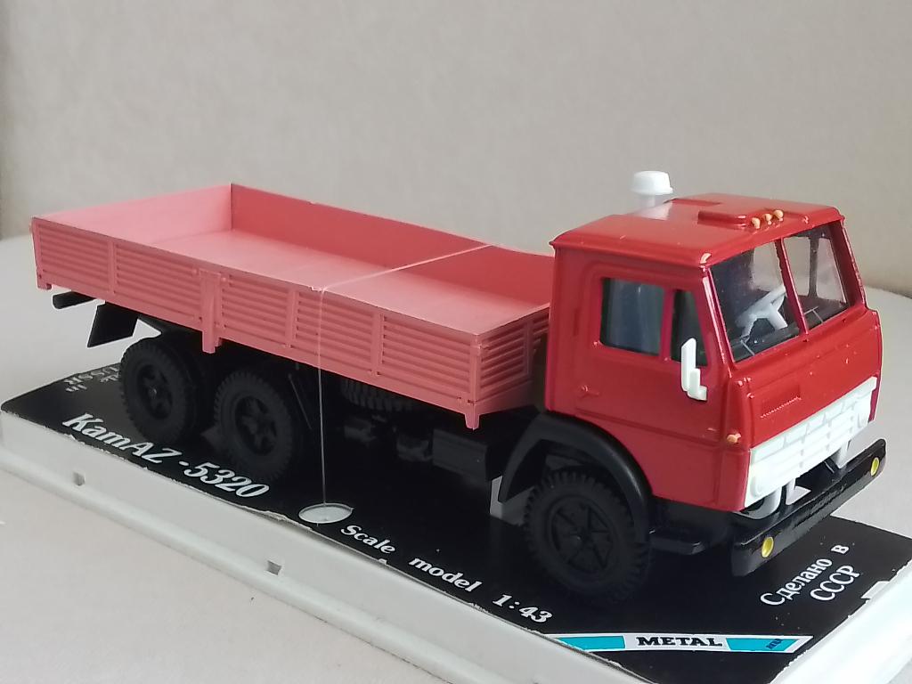 KamAZ 5320 Truck Elecon Novoexport made in ussr, Hobby en Vrije tijd, Modelauto's | 1:43, Ophalen of Verzenden, Zo goed als nieuw