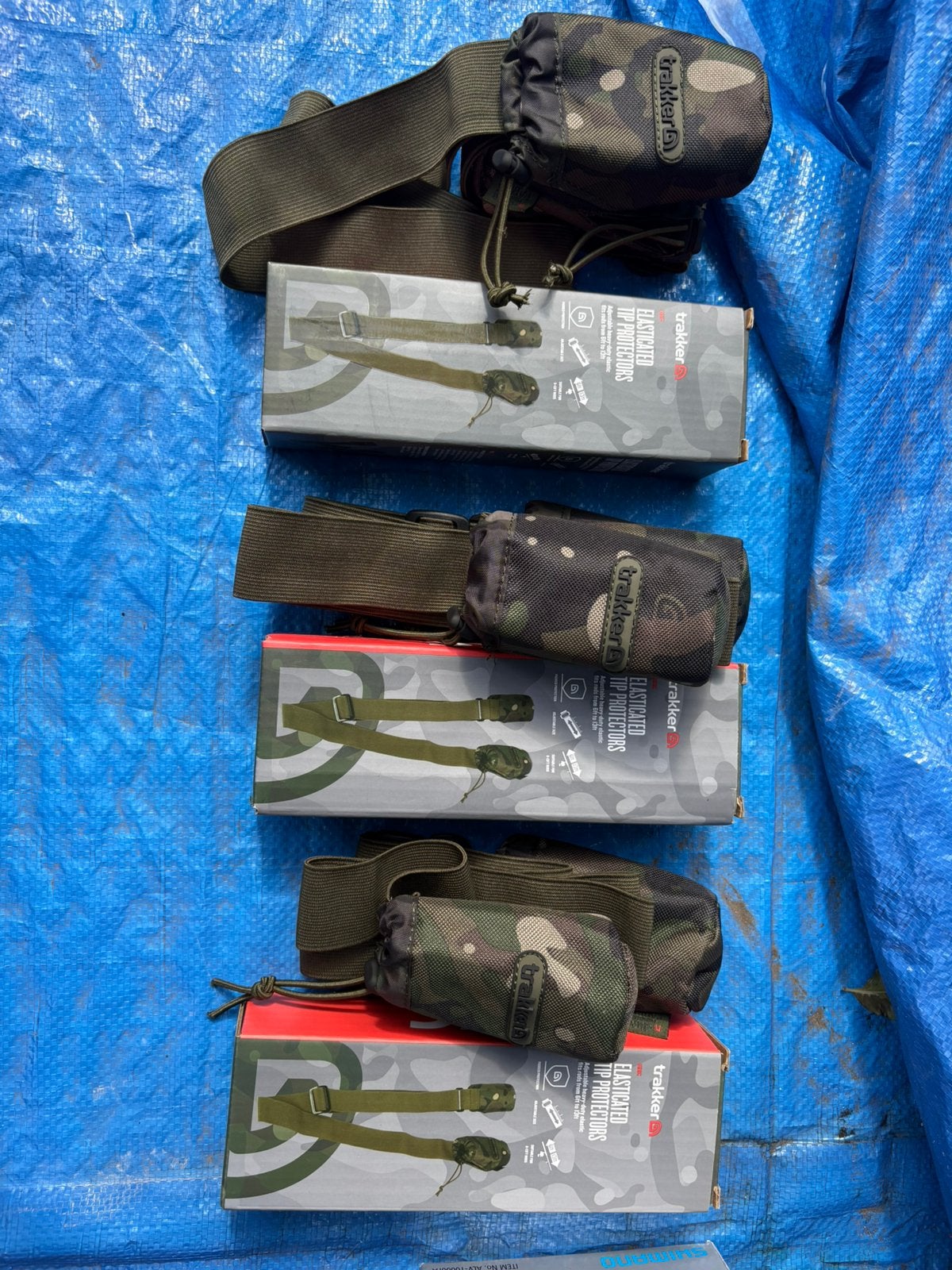 Trakker Tip and Butt protectors in doos, Ophalen of Verzenden, Zo goed als nieuw, Overige typen