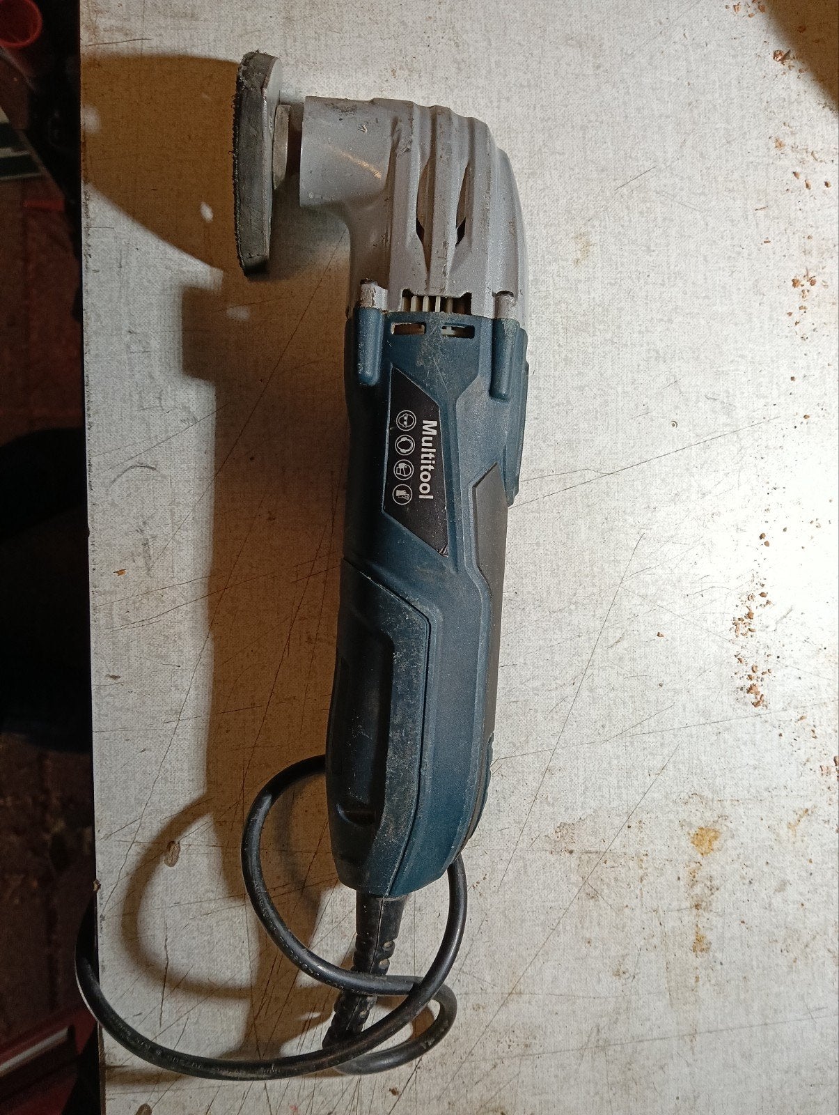 Wolfgang Multitool CGN220C - Gebruikt, Ophalen of Verzenden, Gebruikt