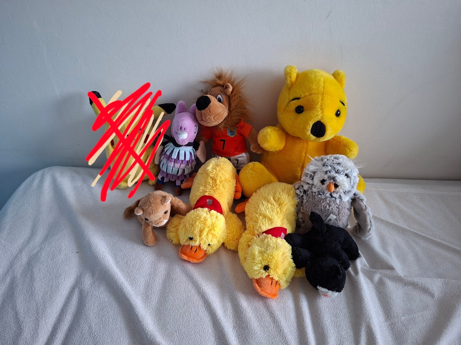 Knuffel dieren verzameling, Gebruikt, Overige merken, Overige typen, Ophalen of Verzenden