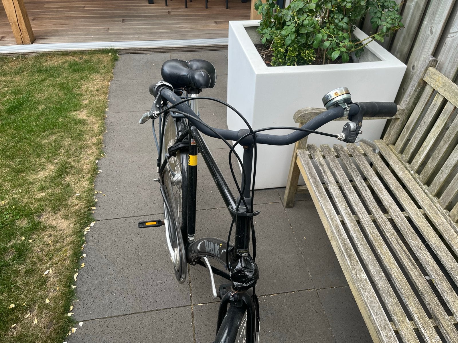 Batavus Herenfiets - Zwart, Gebruikt, Fietsen en Brommers, Ophalen, Gebruikt, Batavus, Versnellingen