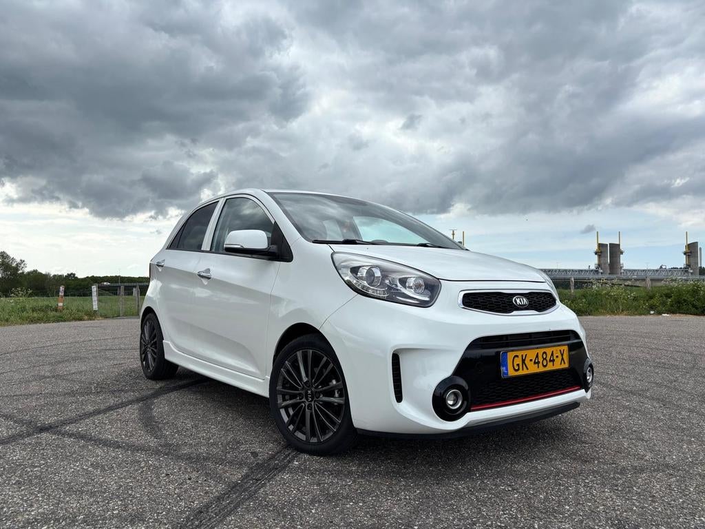 Kia Picanto 1.2 Cvvt 5-DRS 2015 Wit 96600 km, Auto's, Kia, Particulier, Picanto, Benzine, B, Hatchback, Handgeschakeld, Origineel Nederlands