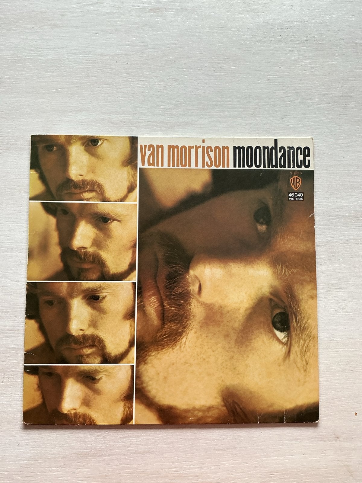 Van Morrison - Moondance LP (Pop/Rock), LP, Gebruikt, Pop, Ophalen of Verzenden
