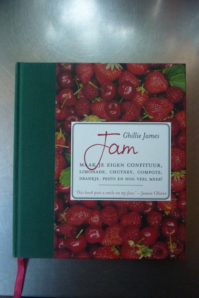 Jam maak je eigen confituur - Ghillie James, Boeken, Kookboeken, Ophalen of Verzenden, Zo goed als nieuw
