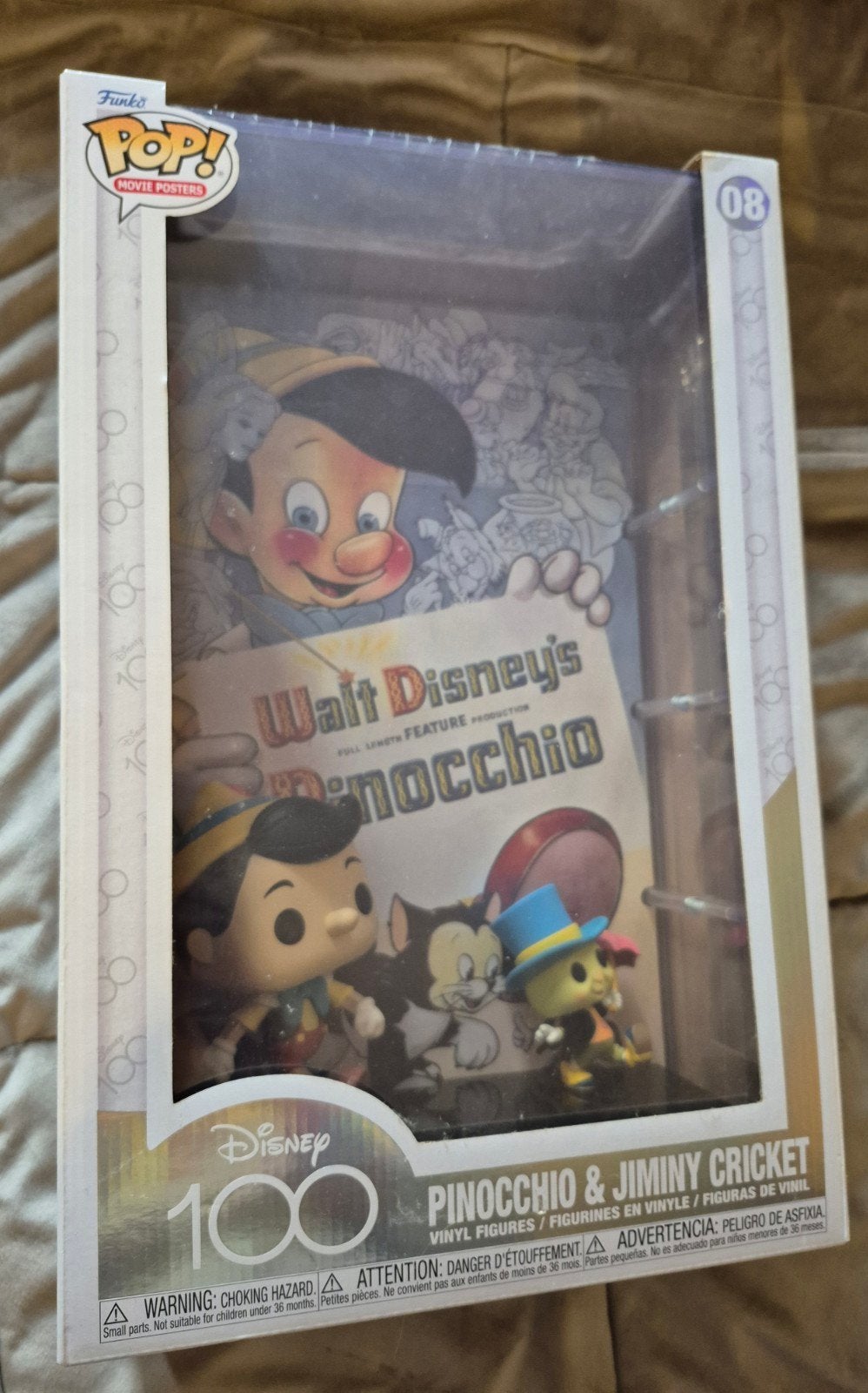 Funko Pop Movie Posters Pinokkio & Japie Krekel Disney 100, Ophalen of Verzenden
