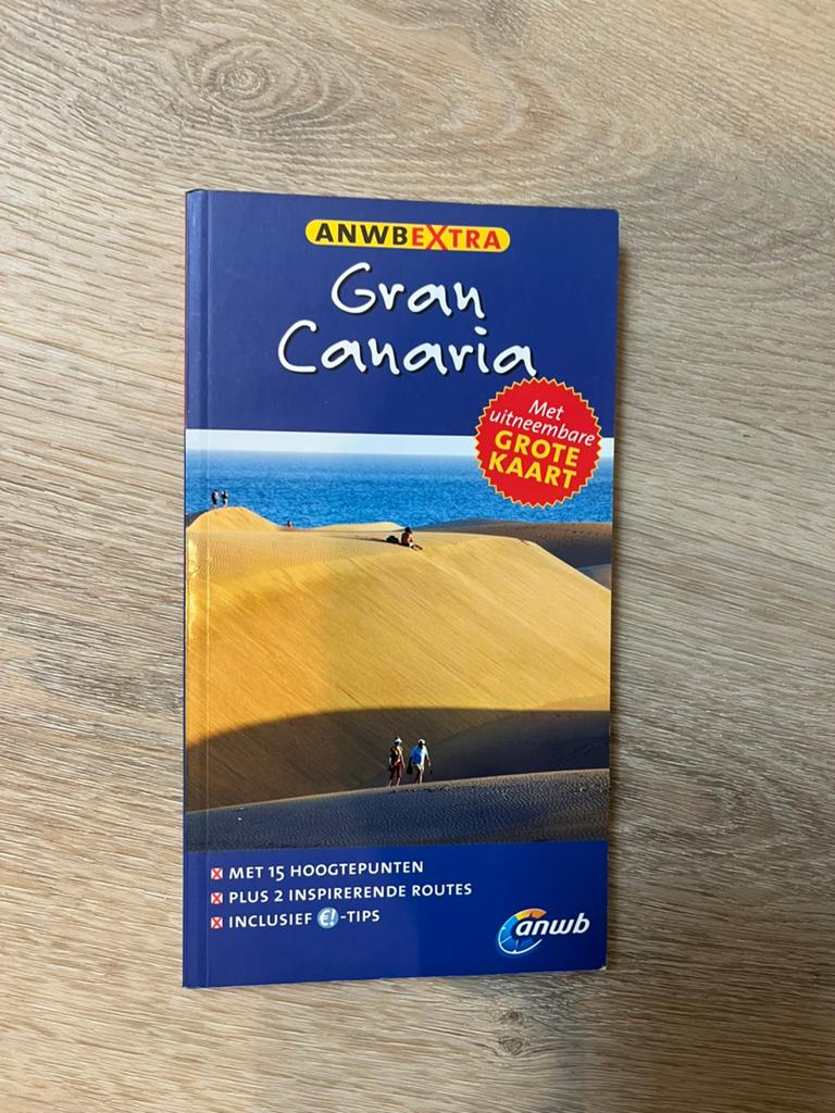 Reisgids van Gran Canaria, Europa, Ophalen of Verzenden, Reisgids of -boek, Gelezen