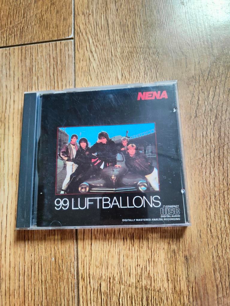 Cd Nena - 99 Luftballons, Ophalen of Verzenden, Zo goed als nieuw
