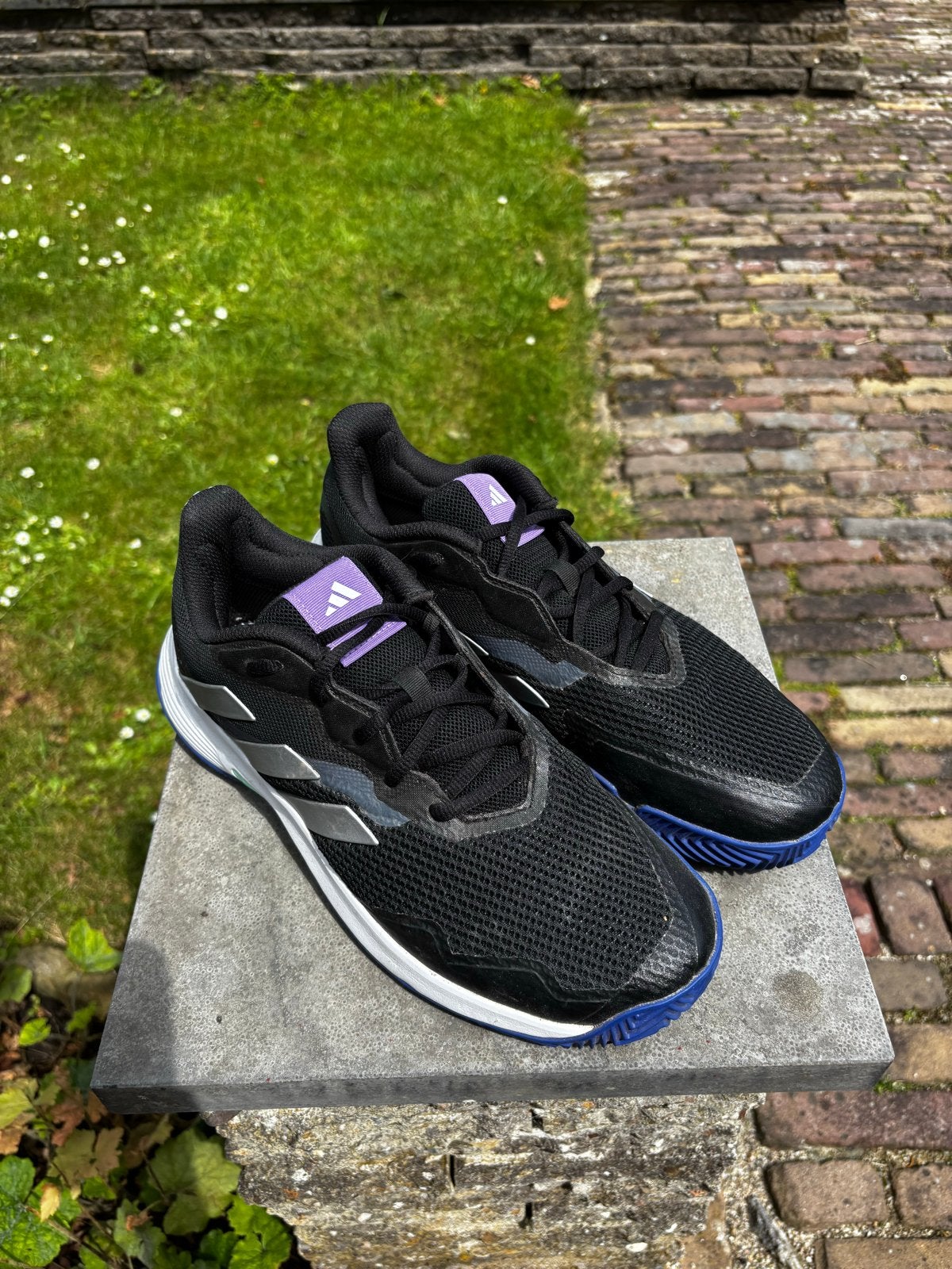 Adidas Courtjam Control w clay tennisschoenen - Maat 42, Ophalen of Verzenden, Nieuw
