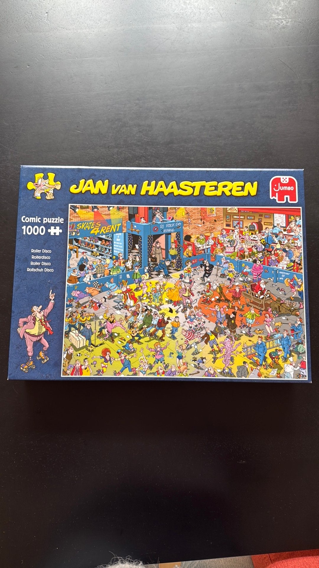 Puzzel, Ophalen, 500 t/m 1500 stukjes, Zo goed als nieuw