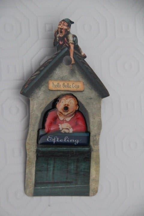 efteling pin  holle bolle Gijs, Ophalen of Verzenden, Zo goed als nieuw, Button of Speldje