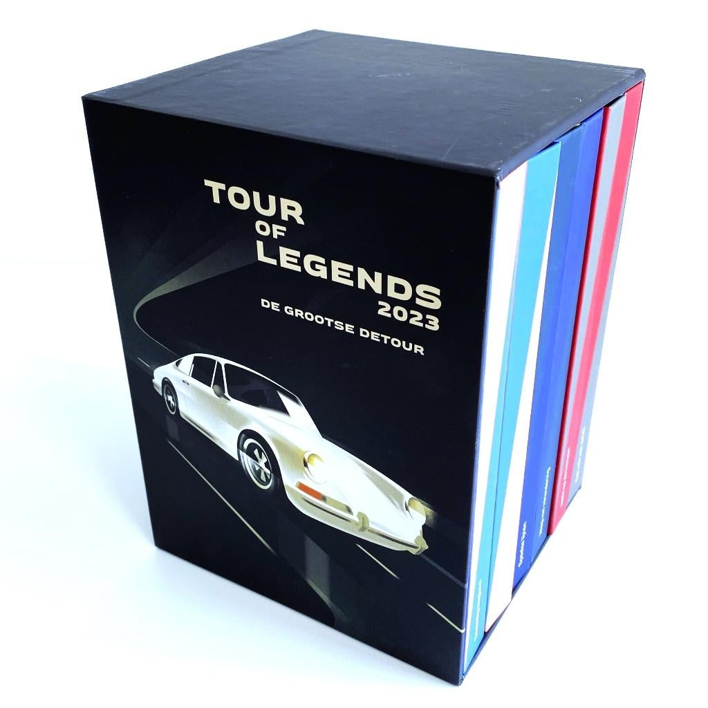 Porsche Tour of Legends 2023., Boeken, Auto's | Boeken, Verzenden, Zo goed als nieuw, Porsche