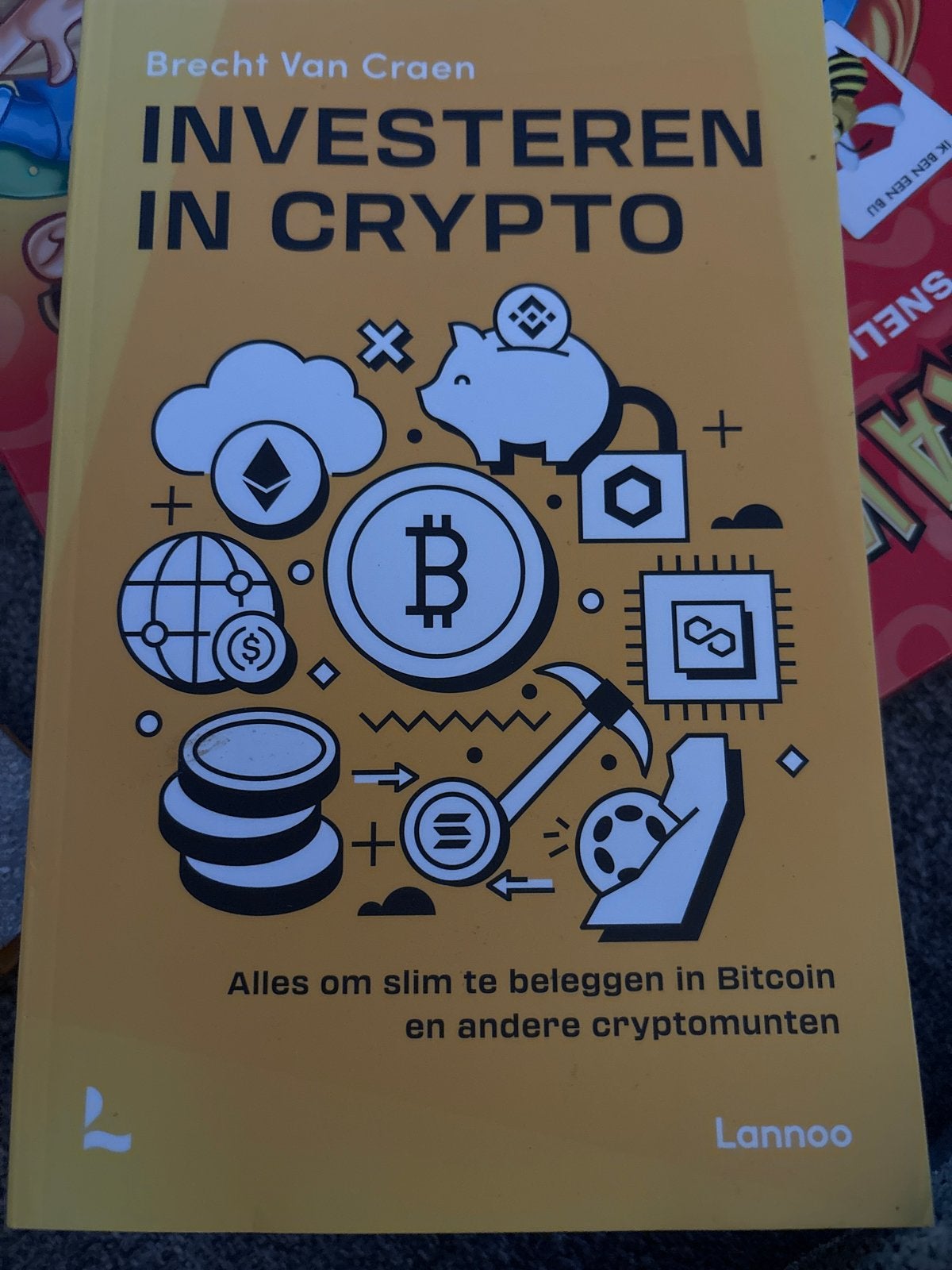 Investeren in Crypto - Brecht Van Craen, Ophalen of Verzenden, Zo goed als nieuw, Nederland