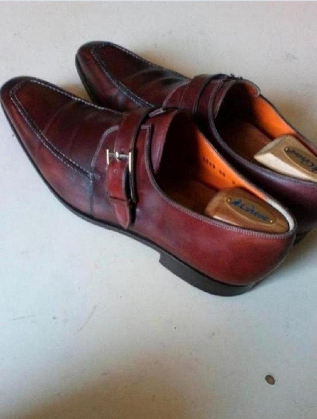 Santoni  10 (44), Ophalen of Verzenden, Zo goed als nieuw