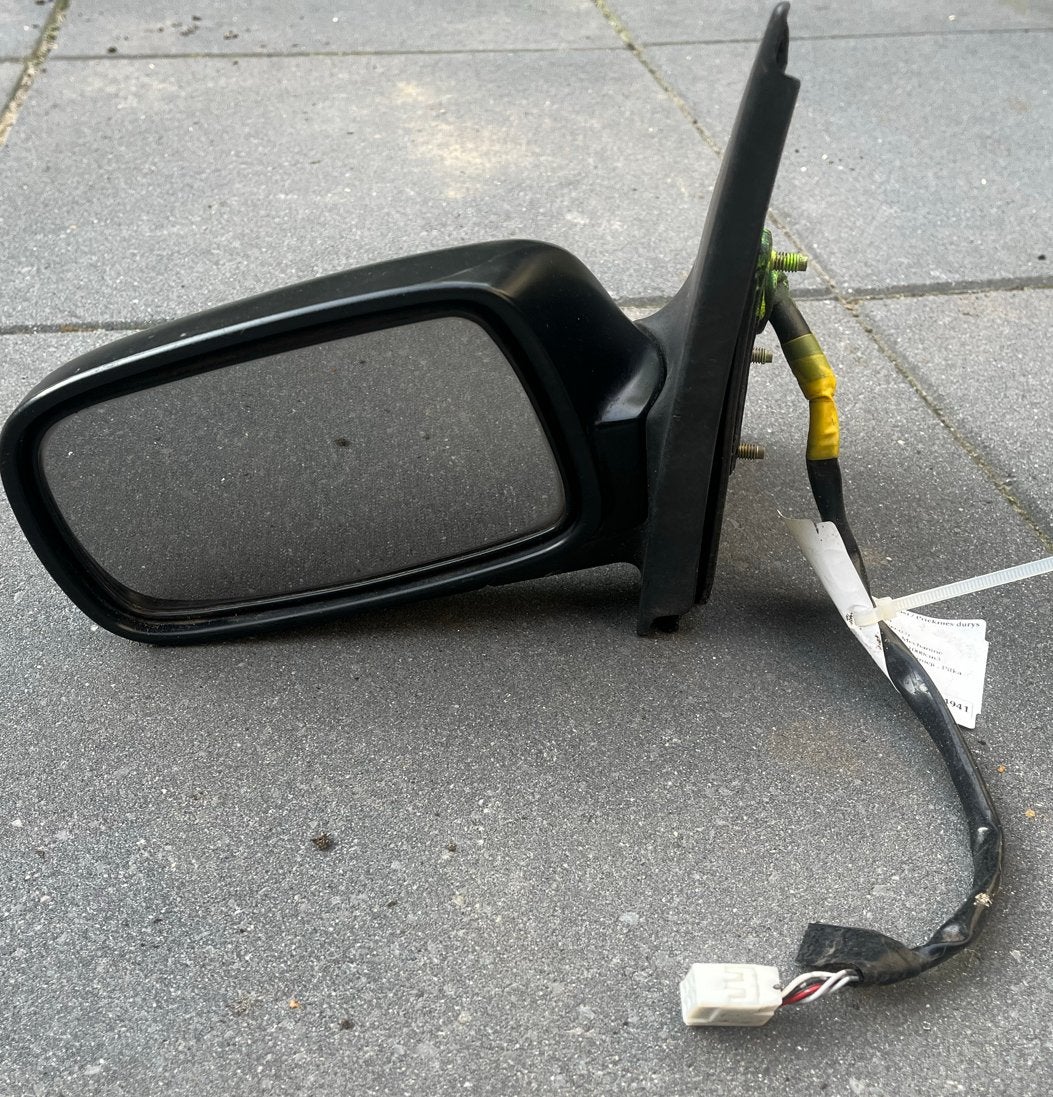 Buitenspiegel links Toyota Yaris 1999-2003 elektrisch, Ophalen of Verzenden, Gebruikt, Toyota