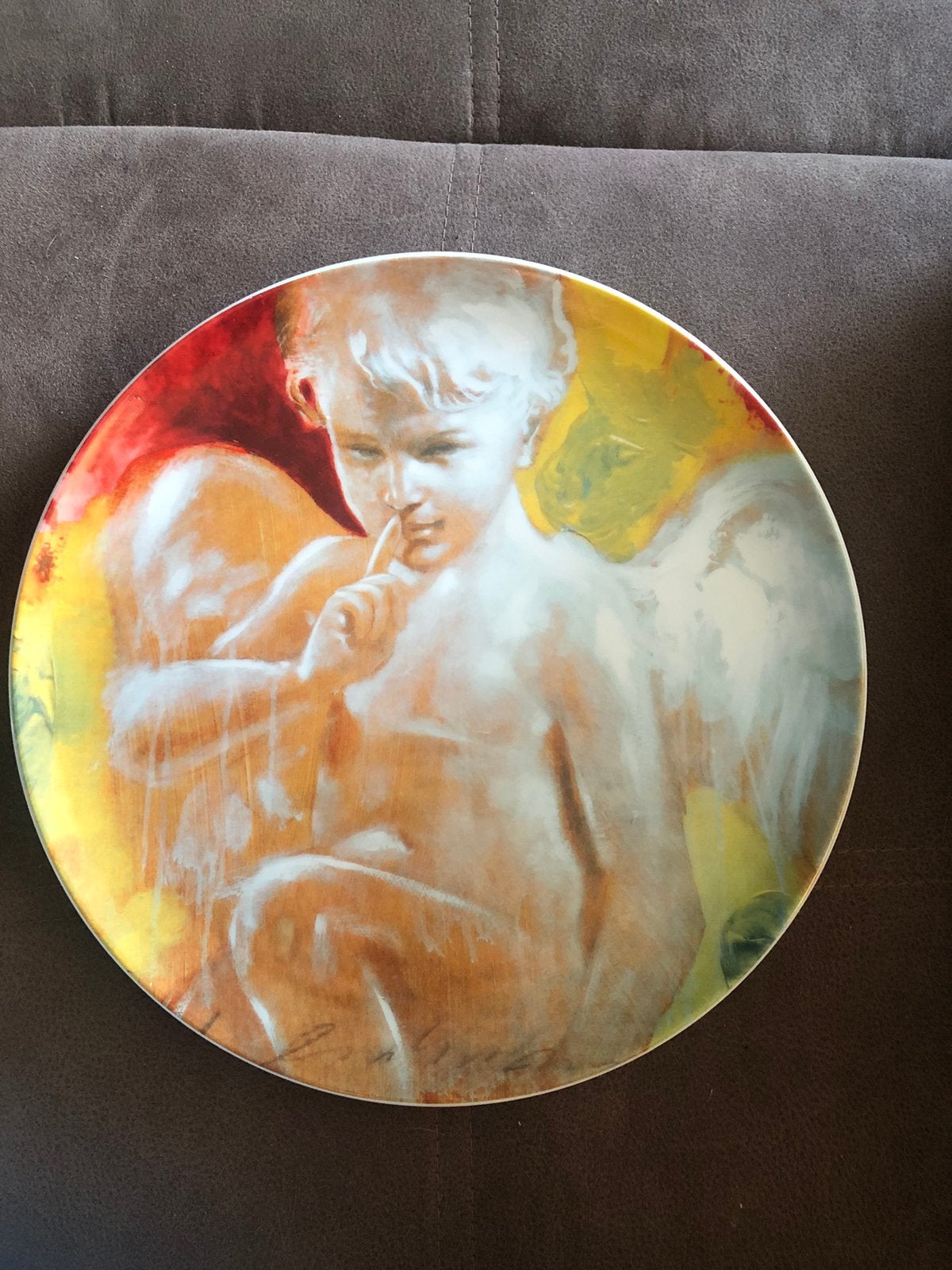 Taste of Art / Proeven van Kunst bord, Antiek en Kunst, Kunst | Designobjecten, Ophalen