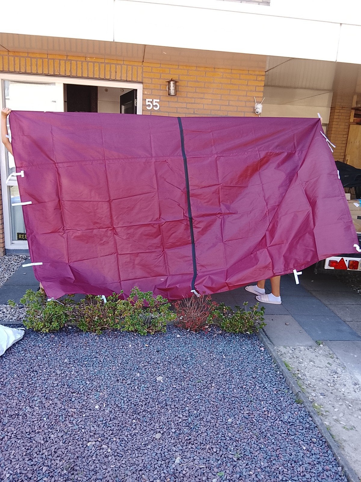 Tillvex Partytent Zijwanden - Nieuw, Tillvex, Partytent, Onbekend, Nieuw