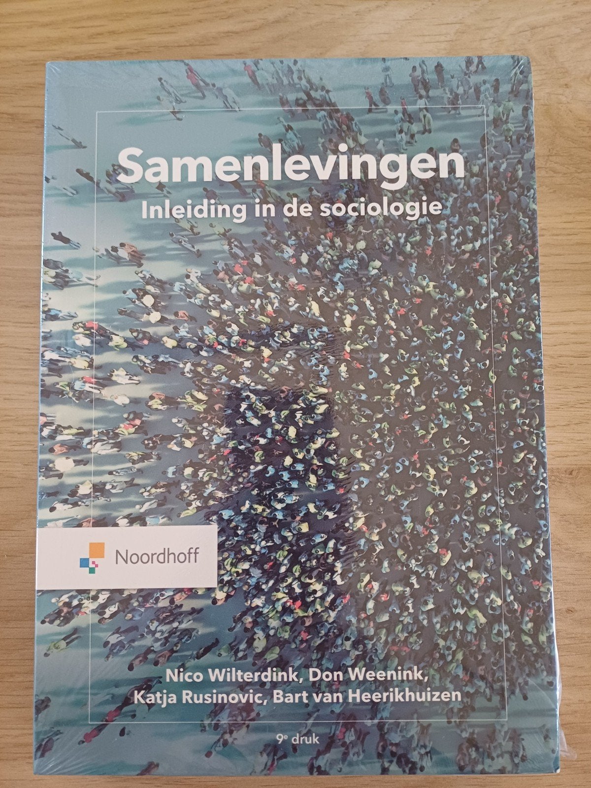 studieboek HBO Social Work: Samenlevingen, inleiding in de, Boeken, Ophalen, Overige vakken, Nieuw, Katja Rusinovic; Bart van Heerikhuizen; Nico Wilterdink; Don ...