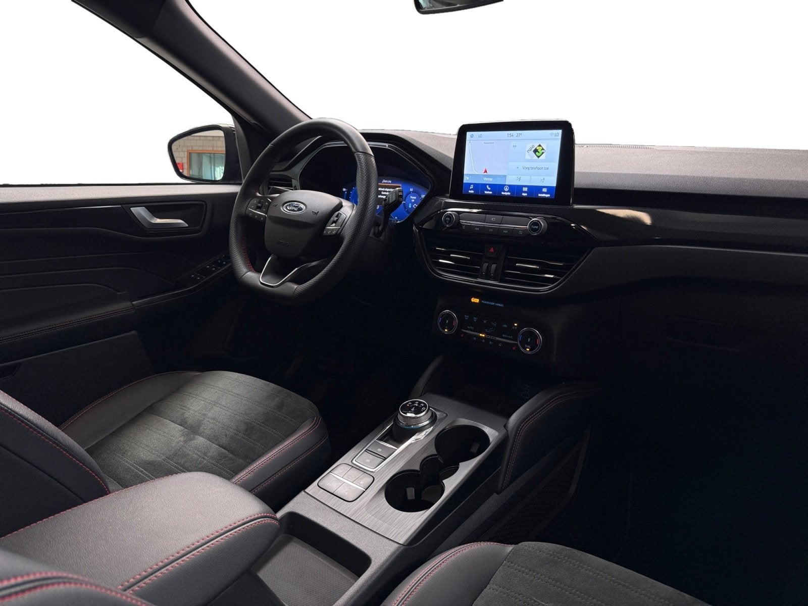 Ford Kuga 2.5 PHEV ST-Line X I Panoramadak I Winterpakket I, Auto's, Ford, Gebruikt, Euro 6, 4 cilinders, Automatische klimaatregeling