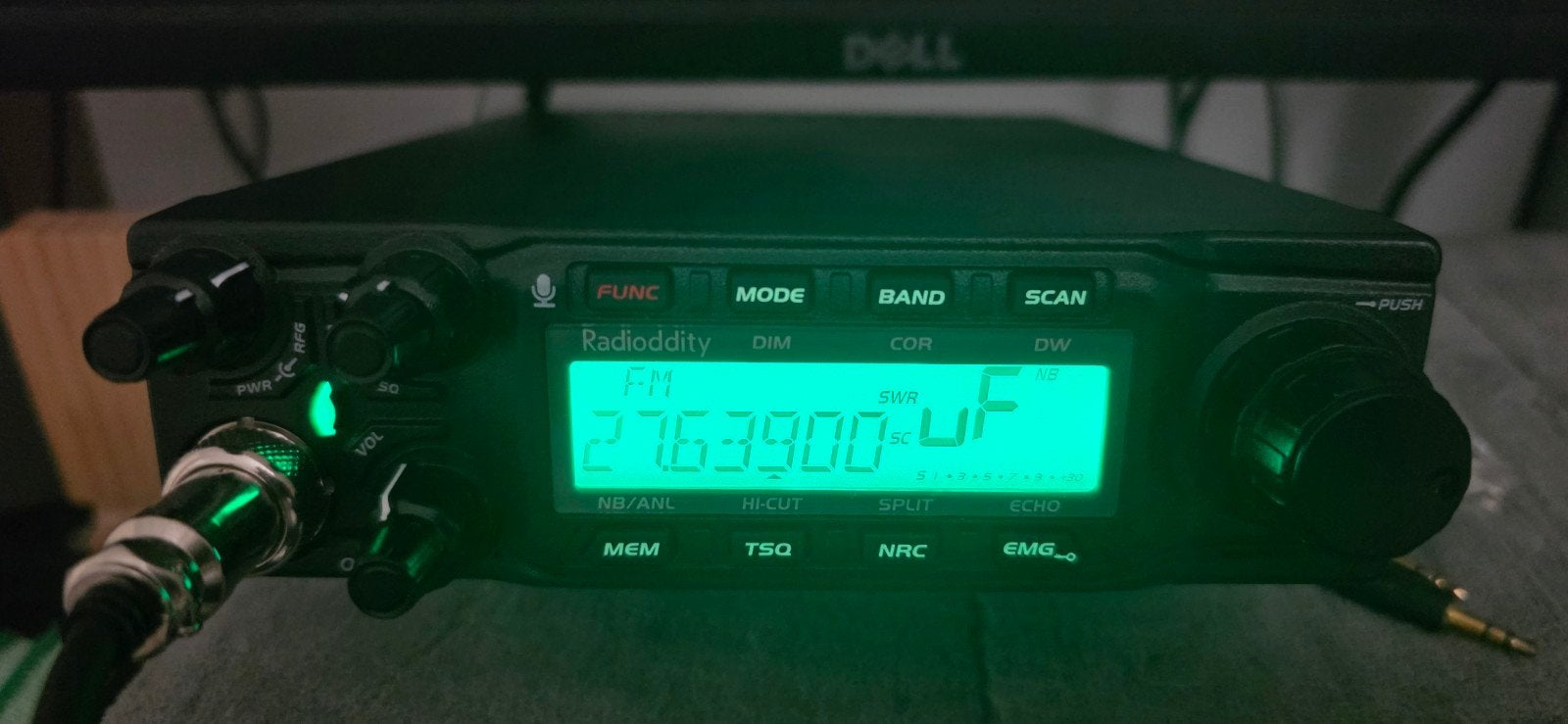 Radioddity QT80, 21-30.1 MHz, 80W, SSB/AM/FM Transceiver, Telecommunicatie, Zenders en Ontvangers, Ophalen, Zo goed als nieuw