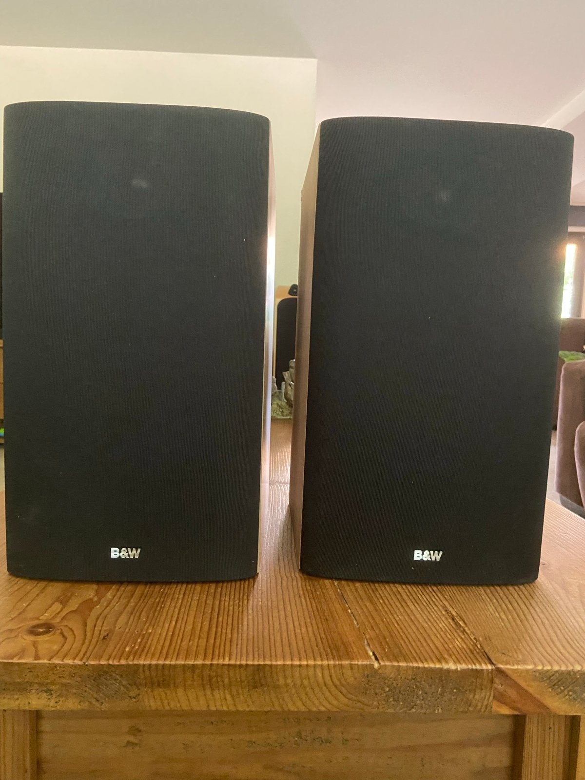 B&W DM601 S3 Boekenplank Luidsprekers - Uitstekende Staat, Audio, Tv en Foto, Luidsprekers, Ophalen, Zo goed als nieuw, 60 tot 120 watt