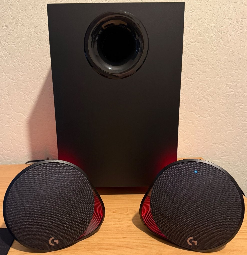 Logitech G560 Speakers, Ophalen, Zo goed als nieuw, Audiokanaal 2.1, Logitech