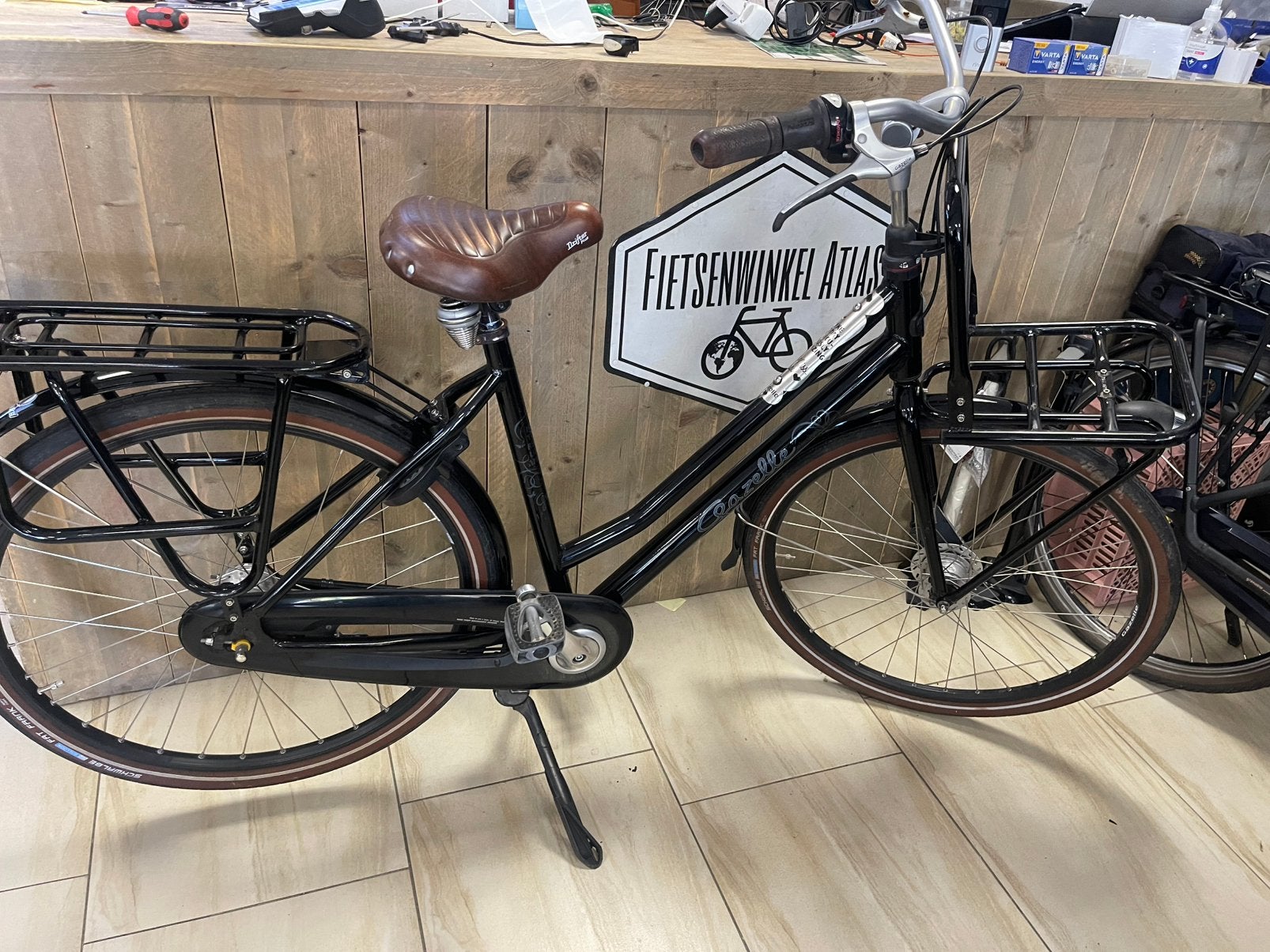 Gazelle miss grace 28 inch 7 versnellingen maat 53 cm, Ophalen, 53 tot 56 cm, Versnellingen, Zo goed als nieuw