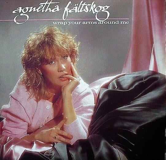 LP - Agnetha Fältskog ‎– Wrap Your Arms Around Me, Cd's en Dvd's, Vinyl | Pop, Ophalen of Verzenden, Zo goed als nieuw, 12 inch