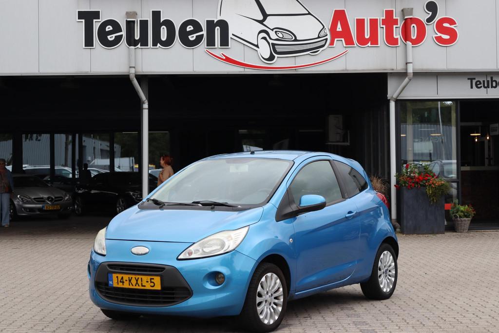 Ford Ka 1.2 Titanium Airco, Radio cd speler, Elektrische ram, Auto's, Voorwielaandrijving, Stof, Gebruikt, 1242 cc