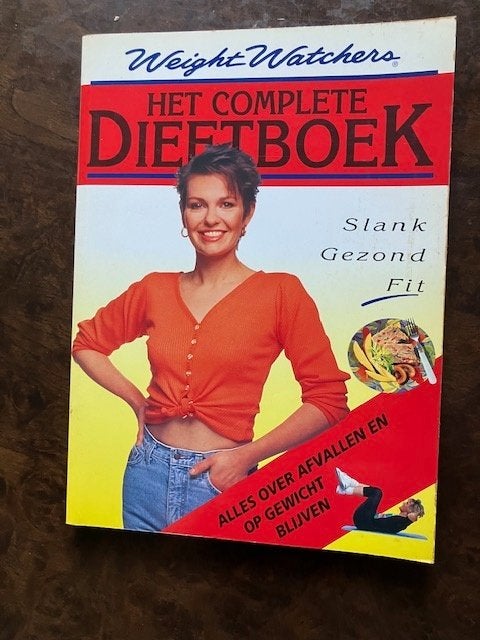 Weight Watchers Boek, Ophalen, Gelezen