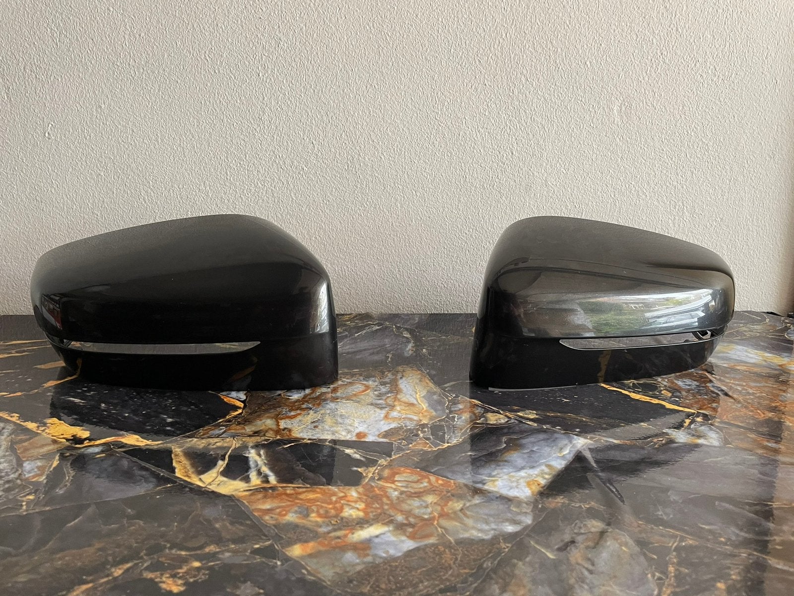 Originele BMW spiegelkappen tekoop! Sophistograu G10 G11 G20, Ophalen of Verzenden