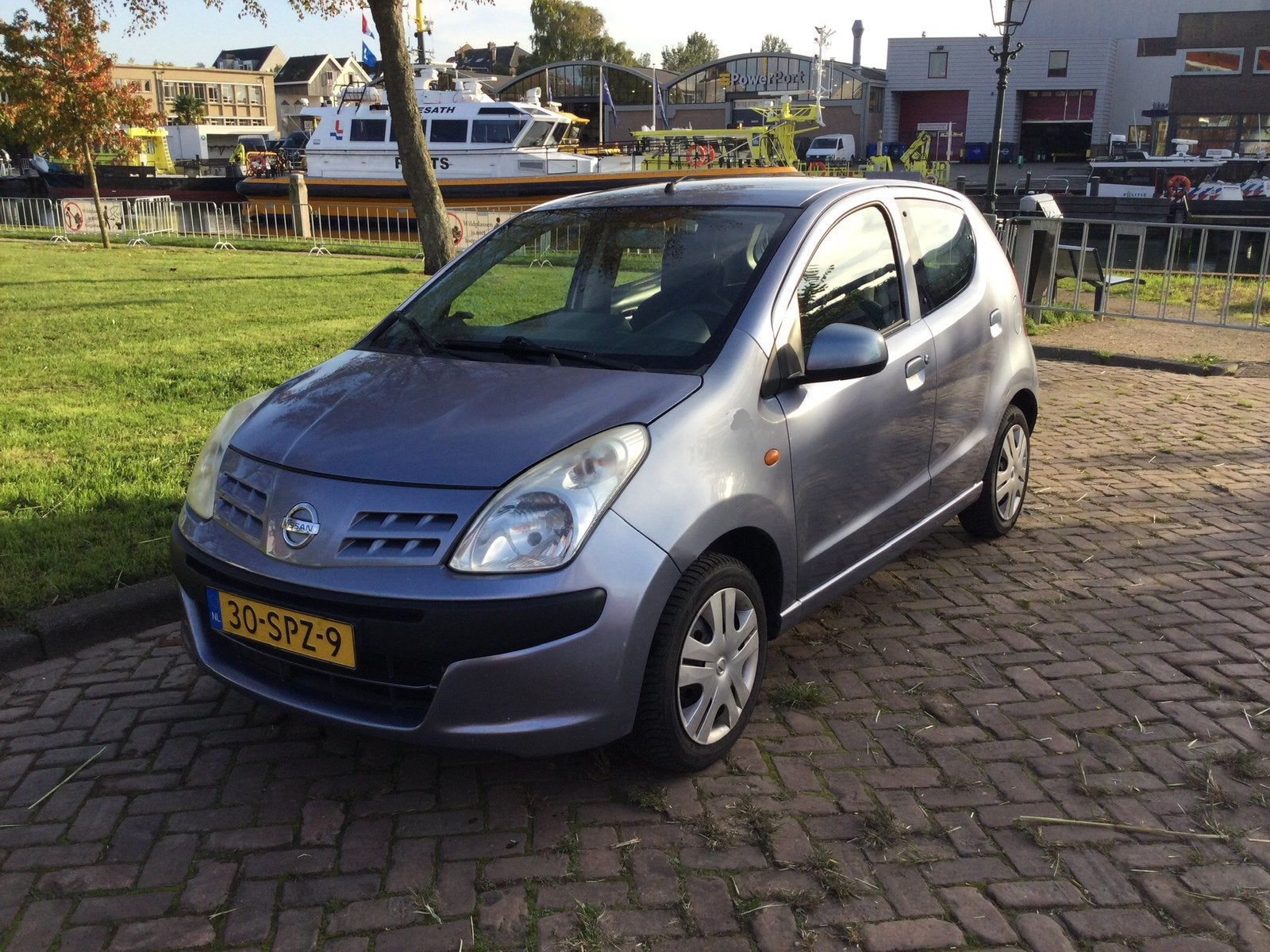 Nissan Pixo (Suzuki Alto) 1.0 50KW 5D 2010 AIRCO/ruimeAPK, Auto's, Voorwielaandrijving, 200 kg, Radio, Bedrijf
