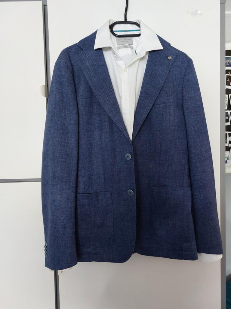 Colbert heren, blauw, Kleding | Heren, Ophalen, Blauw, Digel, Overige maten