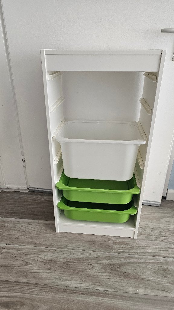 Kinderkast, Ophalen, Gebruikt