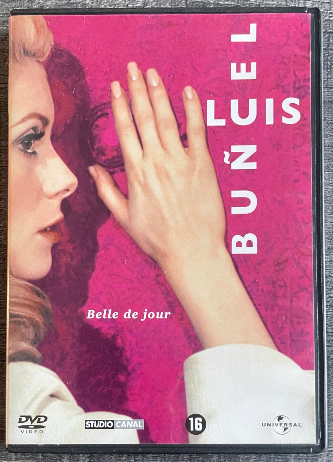 DVD Belle De Jour Luis Buñuel Catherine Deneuve * Nederlands, Cd's en Dvd's, Dvd's | Klassiekers, 1960 tot 1980, Vanaf 16 jaar