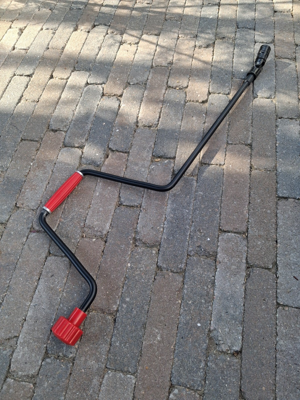 AL-KO Hoeksteun Uitdraaislinger / Handslinger, Ophalen