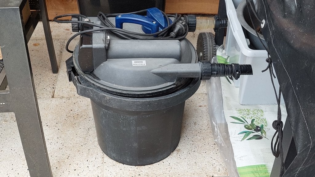 Filtoclear 6000 drukpomp, Ophalen, Gebruikt, Vijverpomp