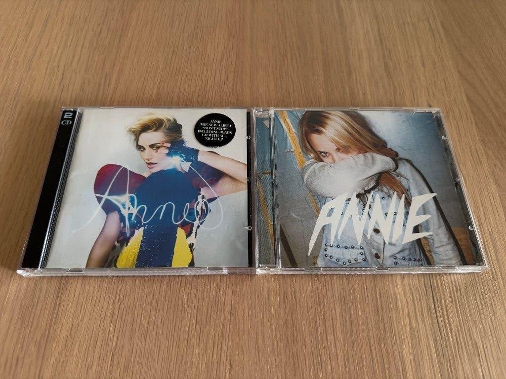 Annie - Don't Stop 2-CD + Annie CD - Nette staat, Ophalen of Verzenden, Zo goed als nieuw, Pop