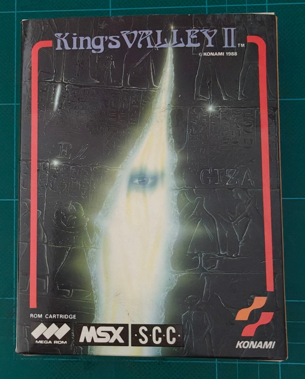 MSX King's Valley 2 RC760 - Konami CIB, 1 speler, Nieuw, Eén computer, Ophalen of Verzenden