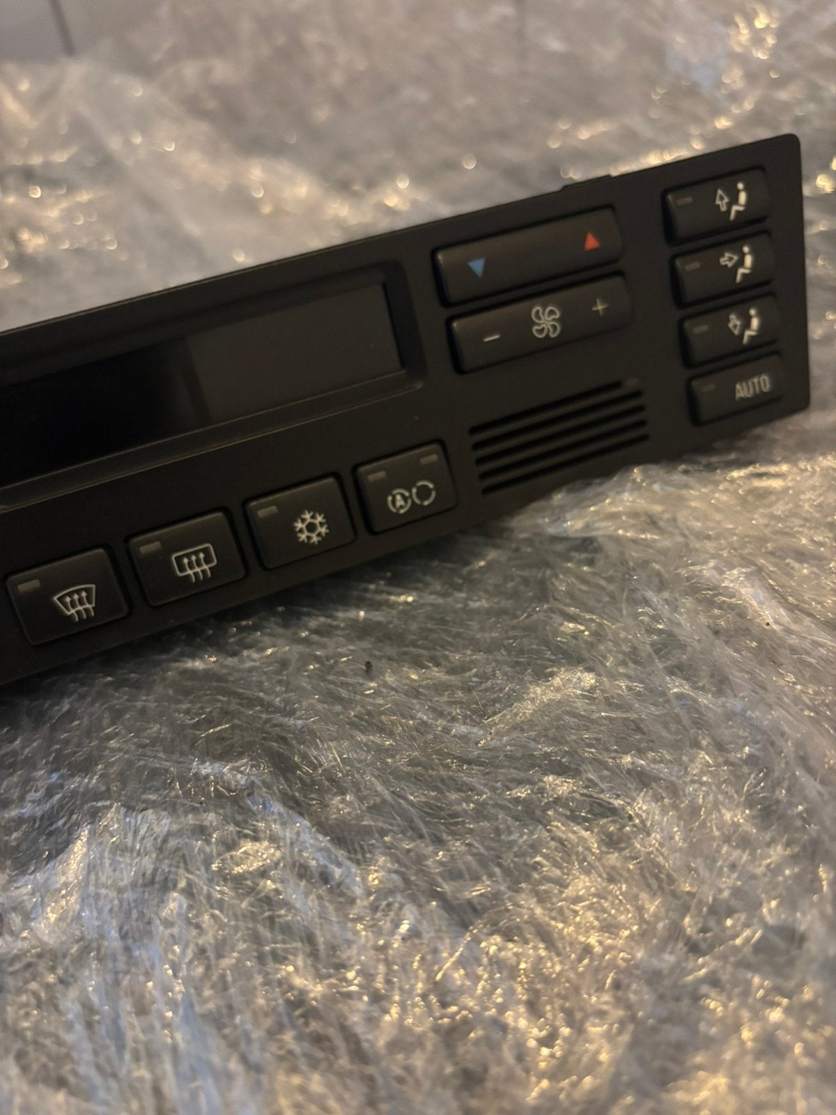 1995-2001 E38 BMW 740I 740IL CLIMATE CONTROL SWITCH UNIT, Ophalen of Verzenden, Nieuw, BMW