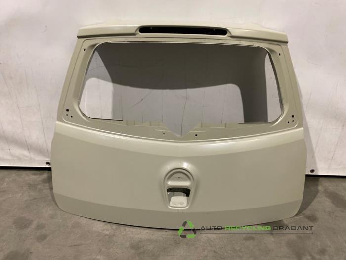 Achterklep van een Opel Agila, Auto-onderdelen, Carrosserie en Plaatwerk, Achterklep, Opel, Gebruikt, 3 maanden garantie, Ophalen of Verzenden