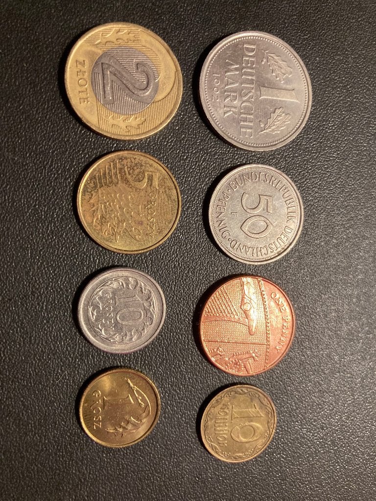 Buitenlandse munten, stuivers en centen, Ophalen of Verzenden, Buitenland, Munten