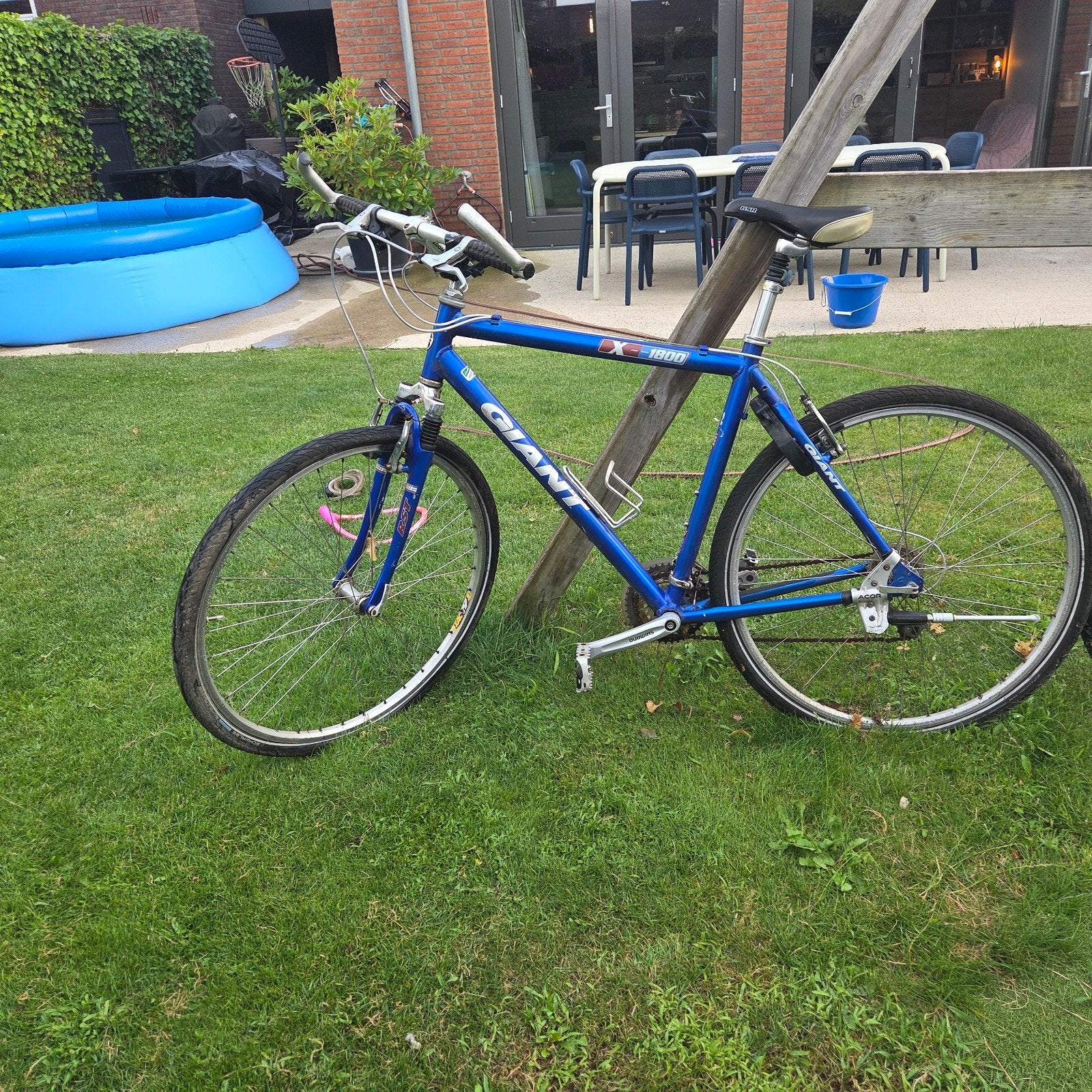 Giant mountainbike wielren fiets, Fietsen en Brommers, Fietsen | Mountainbikes en ATB, Ophalen