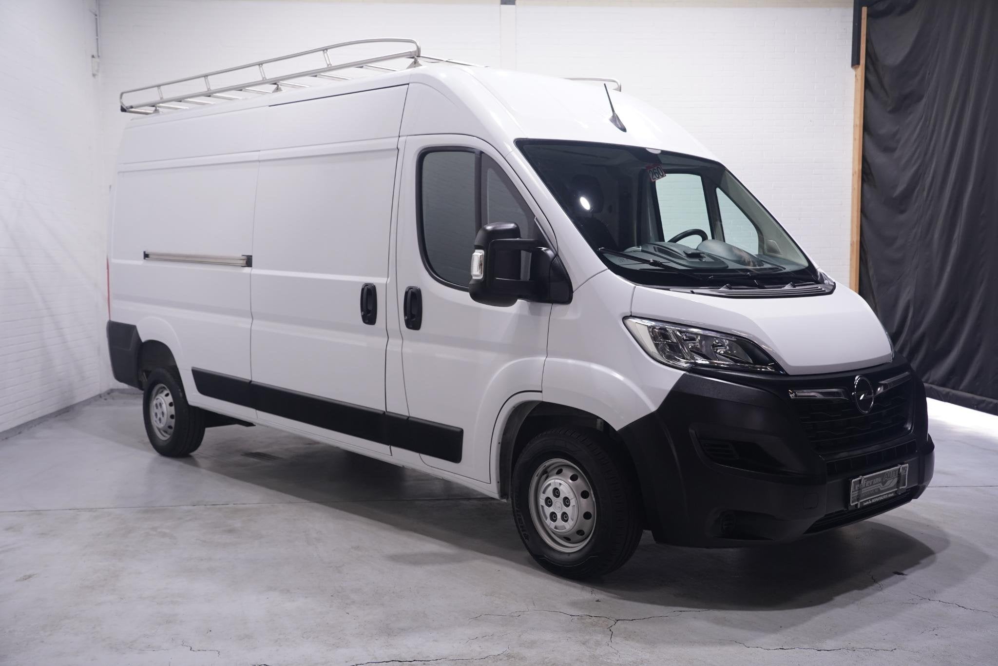 Opel Movano 2.2D 140 pk L3H2 Imperiaal met Trap, Trekhaak Ai, Voorwielaandrijving, Stof, Gebruikt, 4 cilinders