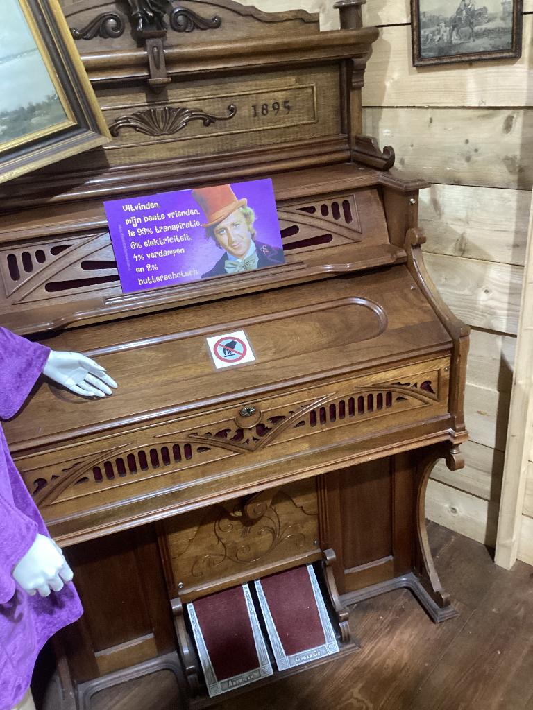 Harmonium, Muziek en Instrumenten, Ophalen, Gebruikt, 1 klavier, Harmonium