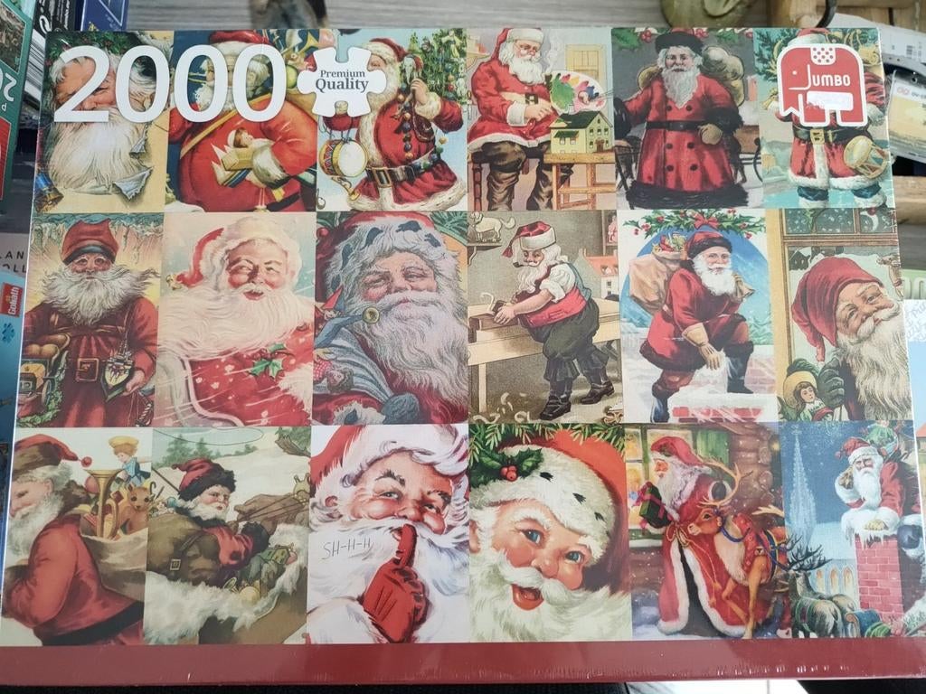 Jumbo kerst puzzel 2000 stukjes NIEUW, Ophalen of Verzenden, Meer dan 1500 stukjes, Nieuw, Legpuzzel