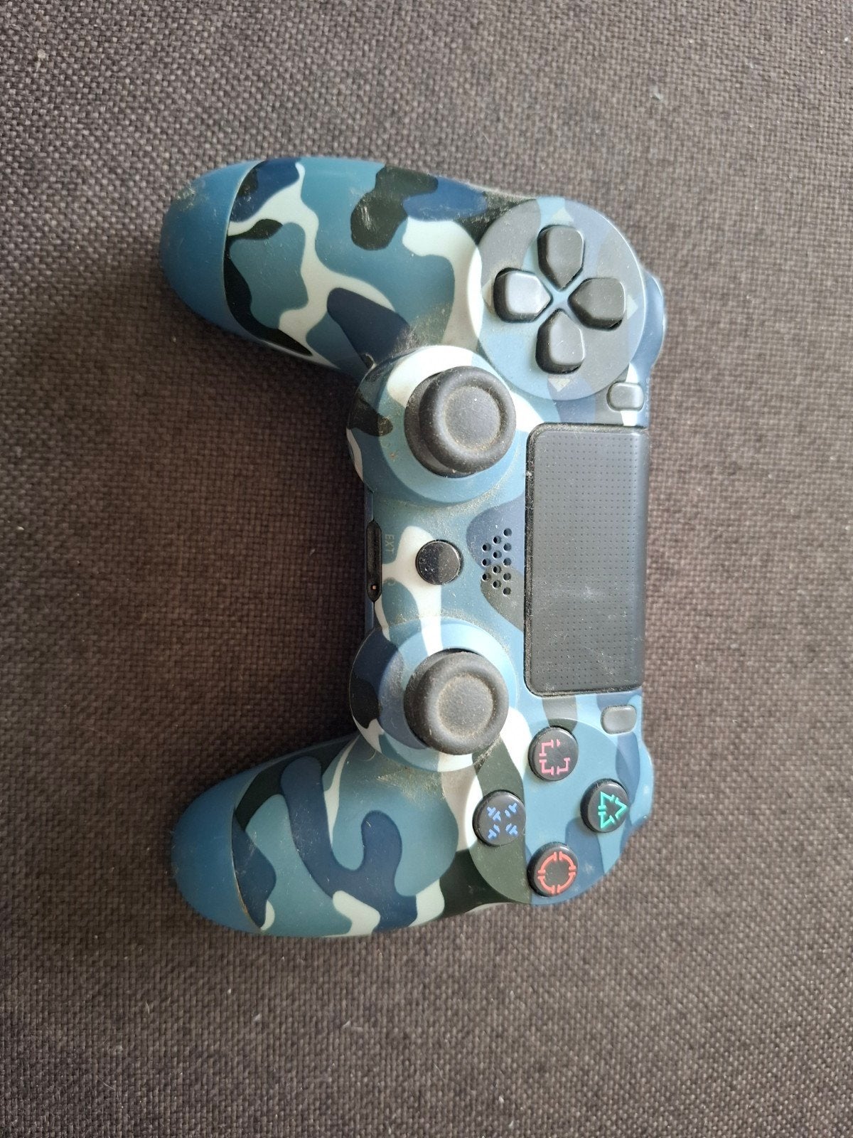 PlayStation 4 Controller - Camouflage Blauw, Ophalen of Verzenden