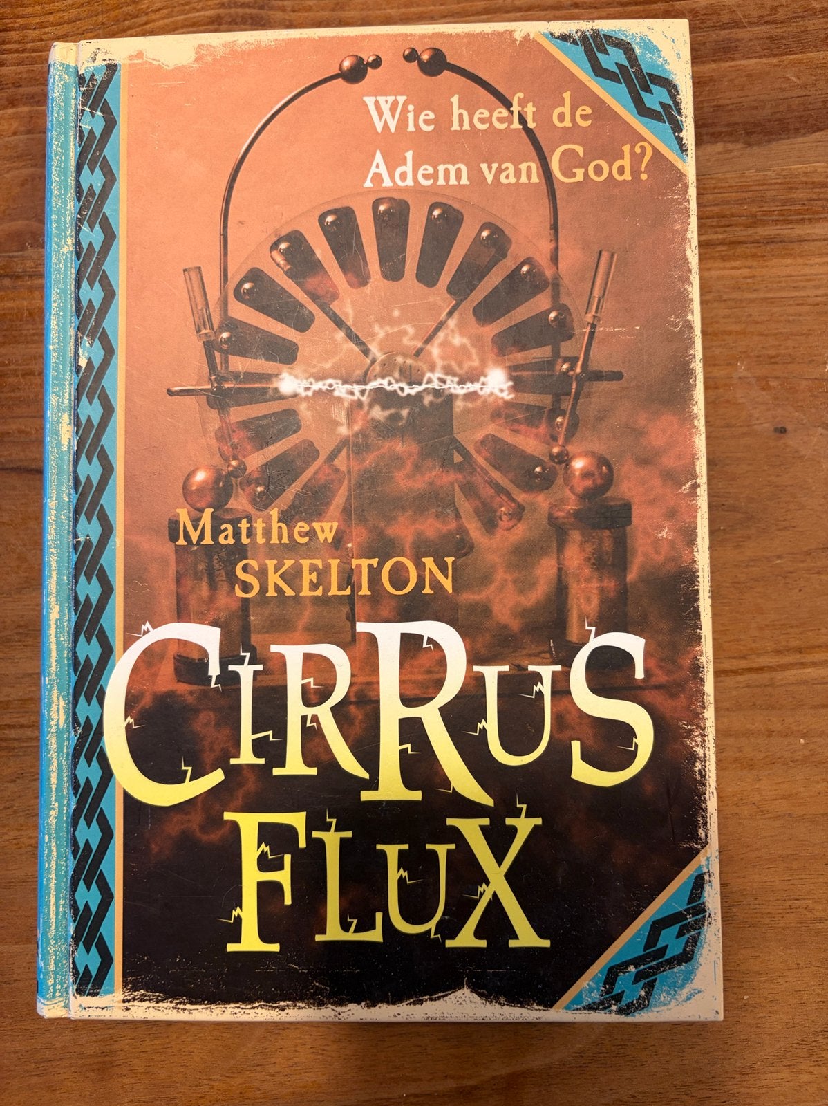 Matthew Skelton - Cirrus Flux, Ophalen of Verzenden, Zo goed als nieuw, Matthew Skelton